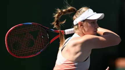 Елена Рыбакина Индиан-Уэллс мастерс турнирінің жартылай финалына шықты