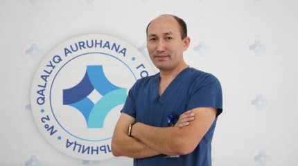 Шымкенттік дәрігер жүрегі тоқтап қалған сәбиді аман алып қалды