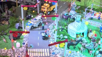 Қарағандылық ерлі-зайыпты ерекше композиция жасады