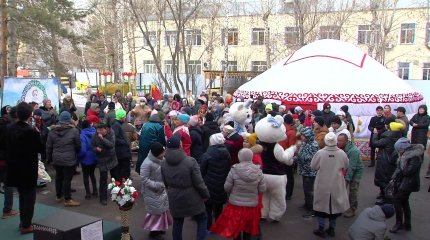 Двухдневный праздник для особенных детей провели в Астане