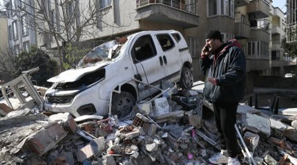 Ущерб от землетрясения в Турции превысил 105 млрд долларов