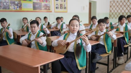 Необычный подарок школьникам к Наурызу сделали осужденные Усть-Каменогорска