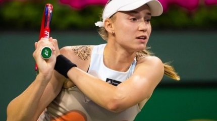 Елена Рыбакина разгромила первую ракетку мира