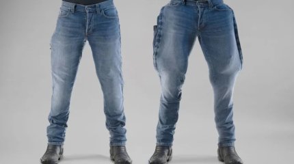 Джинсы с подушкой безопасности придумали в Швеции