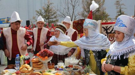 2500 литров наурыз коже приготовят к празднику в Шымкенте