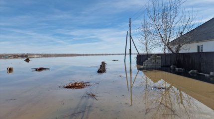 Новые дома построят для пострадавших от паводка в Актюбинской области
