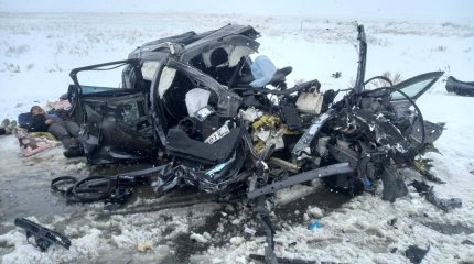 Ребёнок и двое взрослых погибли в ДТП в Жетысу