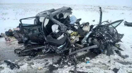 Күн райының күрт нашарлауынан Жетісуда бірнеше жол апаты болды