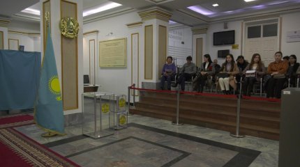 Алматы қаласындағы 602 сайлау учаскесі өз жұмысын бастады