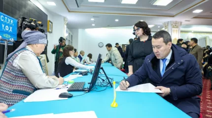 Әлихан Смайылов сайлауда өз таңдауын жасады