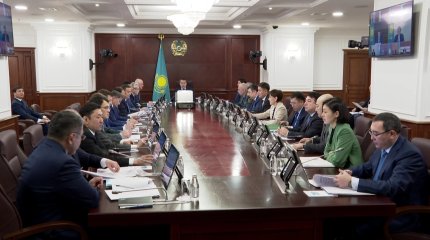 Правительство Казахстана подает в отставку, - А. Смаилов