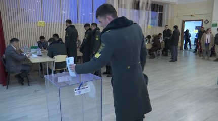 Ақтөбеде ұшқыш курсанттар өз таңдауын жасады