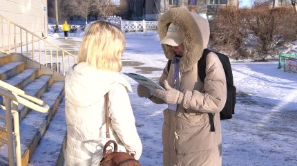 Қостанайдағы сайлаушылар түске қарай белсенділік көрсете бастады