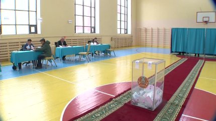 Астана қаласы бойынша 400-ден аса сайлау учаскесі жұмыс істеп тұр