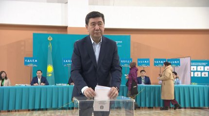 «Халық ерекше белсенді», - Е.Қошанов