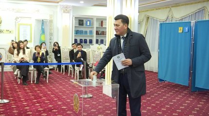 «Кандидаттардың көптігі Президент реформаларының қолдау тапқанын көрсетеді», - Е.Қарин