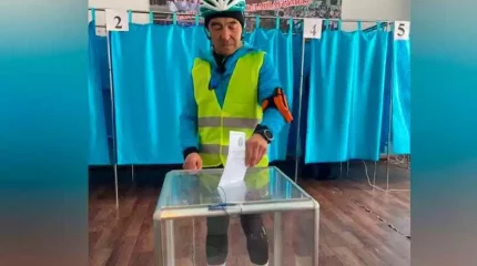 «Темір адам» сайлауда белсенді болуға шақырды