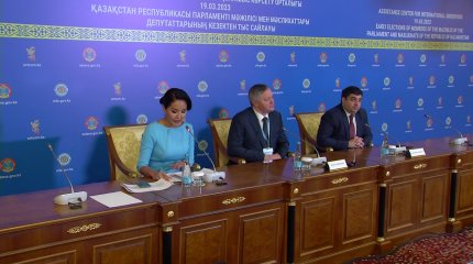 ТМД Парламентаралық Ассамблеясы атынан 61 байқаушы келген