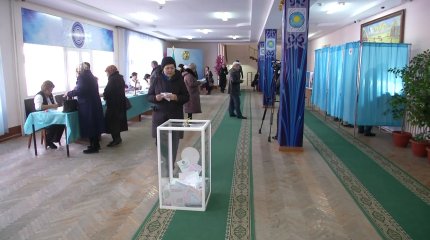 Ұлытаулық сайлаушылардың 40 проценті Жезқазған қаласында