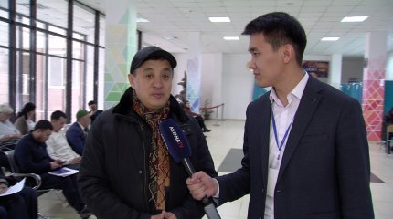 «Бұл сайлаудан кейін үлкен өзгерістер болады деп сенеміз», - Серікзат Дүйсенғазы