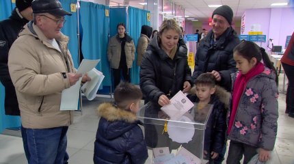 «Сайлау еліміз үшін ғана емес, ұрпағымызды ұлтжанды етіп тәрбиелеу үшін өте маңызды», - қала тұрғыны