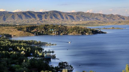 На Бухтарминском водохранилище изымают земли
