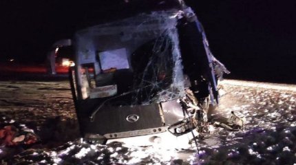 Смертельное ДТП на Алтае: двое погибших, пятеро пострадавших