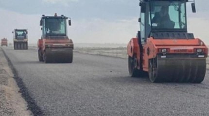 Биыл Атыраудан Ресей шекарасына дейінгі жолдың 137 шақырымы пайдалануға беріледі