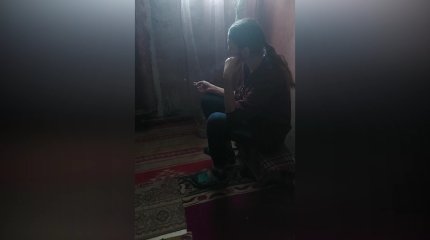 Ақтөбеде маскүнем ана баласын аштан қатырған