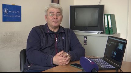 "Мы выбрали профессию душой и сердцем", - корреспонденты "Astana Times"