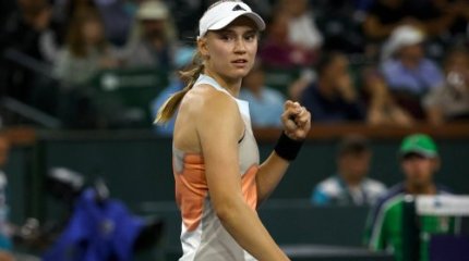 Елена Рыбакина победила на крупном турнире