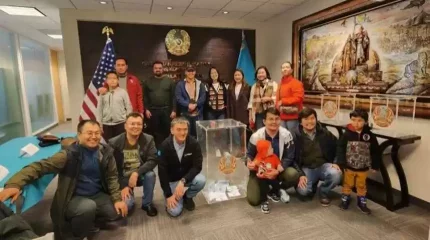 Қазақстан Парламенті Мәжілісіне сайлау: Сан-Францискода дауыс беру аяқталды