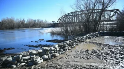Батыс Қазақстанды су басу қаупі жоқ - ТЖМ