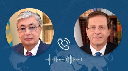 Президенты Казахстана и Израиля обменялись поздравлениями с весенними праздниками
