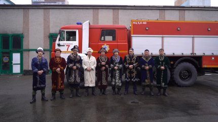 «День национальной одежды» провели спасатели ВКО