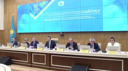 ОСК Мәжіліс және мәслихат сайлауының алдын ала нәтижелерін жариялады