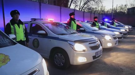 Свыше 14 тысяч административных правонарушений выявили полицейские за двое суток в Казахстане