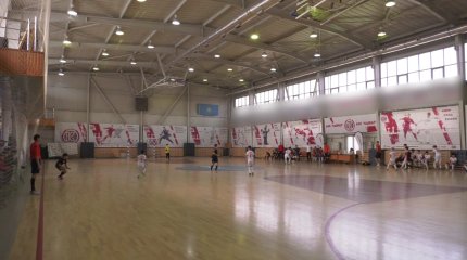 Елімізде алғаш рет жасөспірімдер және жастар арасында футзалдан ел біріншілігі өтуде