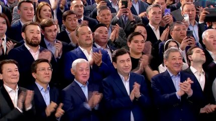 Сайлауға қатысқан жеті партия халыққа алғыс айтты