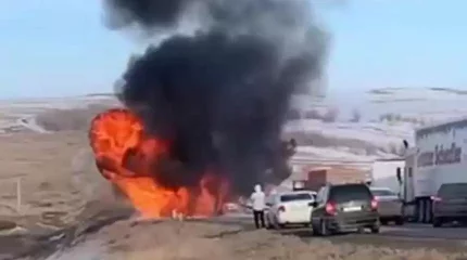 Ақтөбе облысында , жүргізуші көз жұмды