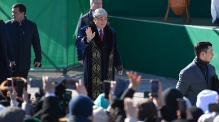 "Празднуем как единая нация": Токаев поздравил казахстанцев с Наурызом