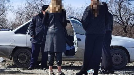 Девушку со "скоростью" задержали в Талдыкоргане