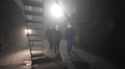 На двух котлах Риддер-ТЭЦ произошло возгорание