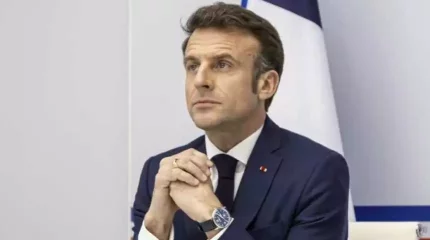Эммануэль Макрон Франциядағы зейнетақы реформасына қатысты мәлімдеме жасайды