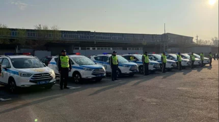 20 мыңға жуық полицей мен ұландық мереке күндері азаматтардың қауіпсіздігін қамтамасыз етеді