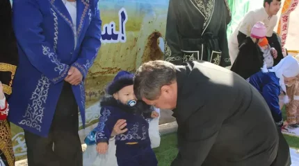 Сыр өңірінде мереке күні 85 баланың тұсаукесер рәсімі өткізілді