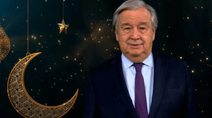 БҰҰ Бас хатшысы барша мұсылман қауымын Рамазан айының басталуымен құттықтады