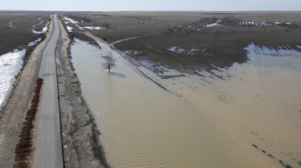 365 жителей подтопленных сел вернулись в свои дома