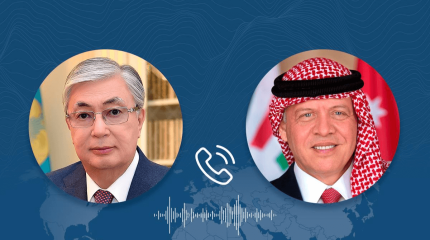 Қасым-Жомарт Тоқаев Иордания Королімен телефон арқылы сөйлесті