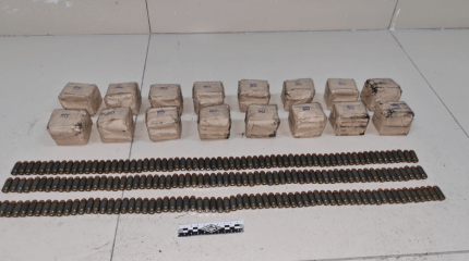 Талдықорғанда оқ-дәрілер жасырылған жер табылды